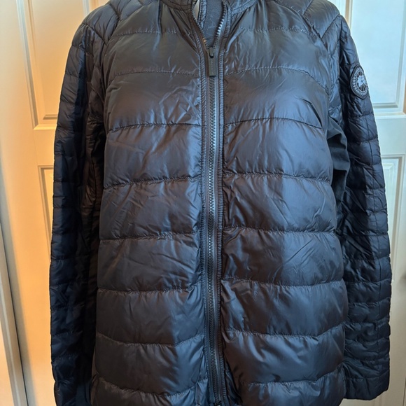 Authentic Canada Goose ‘Roncy’ jacket Black label Sz L down filled - Picture 3 of 16